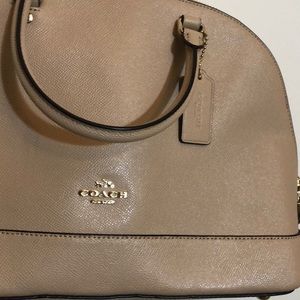 Coach oval bag